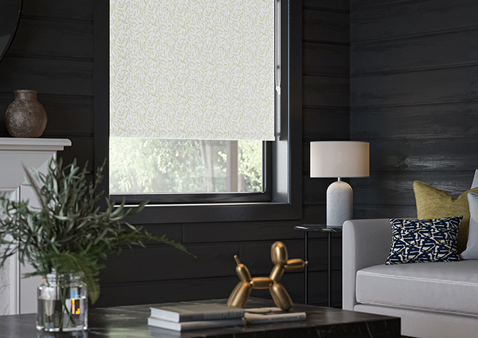 Winding Leaves, Verde - Twist&Fit Roller Blind - Image 5